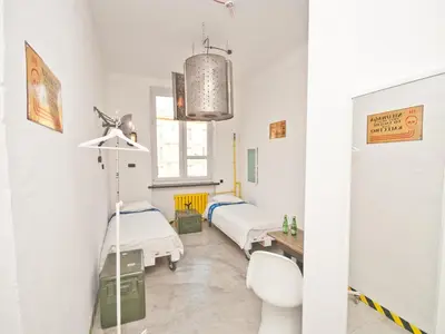 Plan piętra w obiekcie Loft Lot Pszczoły