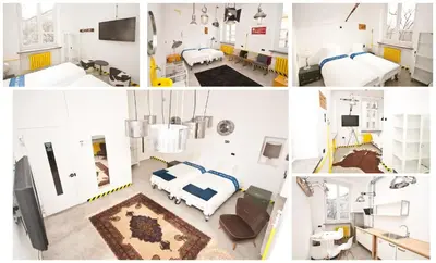 Telewizja i/lub zestaw kina domowego w obiekcie Loft Lot Pszczoły
