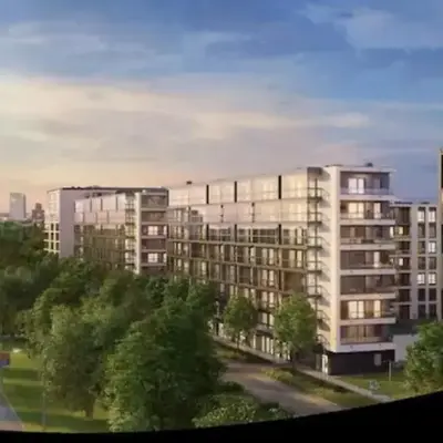 Uroczy apartament 2 osobne pokoje Marina Royal Palace