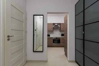 Kuchnia lub aneks kuchenny w obiekcie Kolejowa Apartments Warsaw by Noclegi Renters