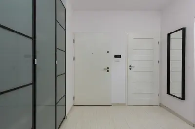 Plan piętra w obiekcie Kolejowa Apartments Warsaw by Noclegi Renters