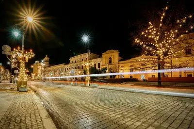 Okolica w pobliżu tego hotelu