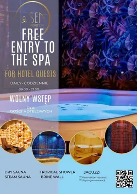 Plan piętra w obiekcie Jess Hotel & Spa Warsaw Old Town