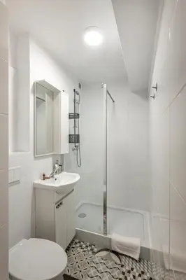 Łazienka w obiekcie ShortStayPoland Sienna (B62)