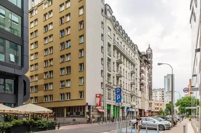 Okolica w pobliżu tego apartamentu