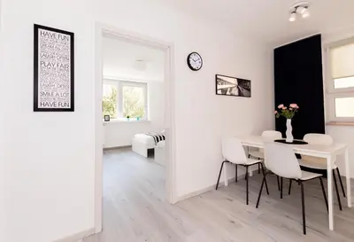 Plan piętra w obiekcie Warsawrent Hit Apartments
