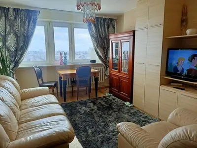 Telewizja i/lub zestaw kina domowego w obiekcie Świętokrzyska
