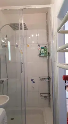 Łazienka w obiekcie Apartament Plac Trzech Krzyży