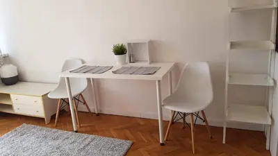 Plan piętra w obiekcie Apartament Plac Trzech Krzyży