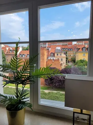 Balkon lub taras w obiekcie Movo Old Town Apartments