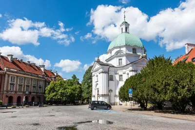 Plan piętra w obiekcie Comfortable Old Town Apartment by BookingHost
