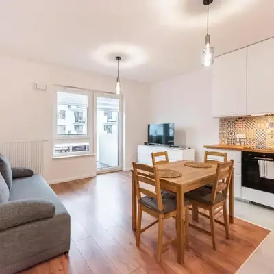 Saska Kępa Bright Apartament by BookingHost