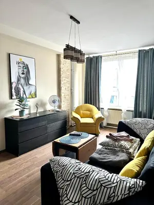 Część wypoczynkowa w obiekcie Comfort Apartment 2 rooms 65m2