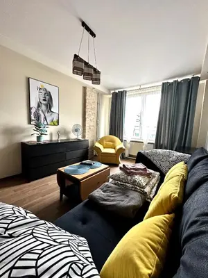 Część wypoczynkowa w obiekcie Comfort Apartment 2 rooms 65m2