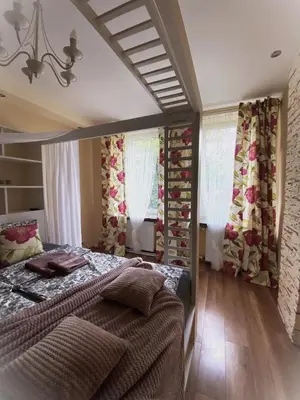 Łóżko lub łóżka w pokoju w obiekcie Comfort Apartment 2 rooms 65m2