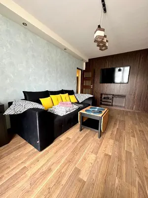 Telewizja i/lub zestaw kina domowego w obiekcie Comfort Apartment 2 rooms 65m2