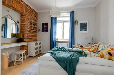 Łóżko lub łóżka w pokoju w obiekcie ShortStayPoland Mała (B87)