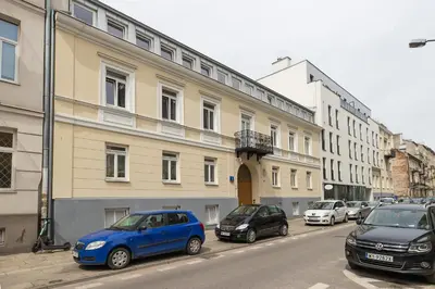 Okolica w pobliżu tego apartamentu