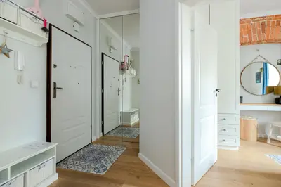 Łazienka w obiekcie ShortStayPoland Mała (B87)