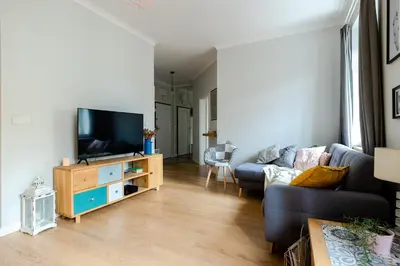 Telewizja i/lub zestaw kina domowego w obiekcie ShortStayPoland Mała (B87)