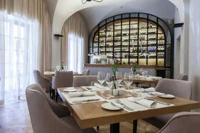 Część wypoczynkowa w obiekcie Mamaison Le Regina Boutique Hotel