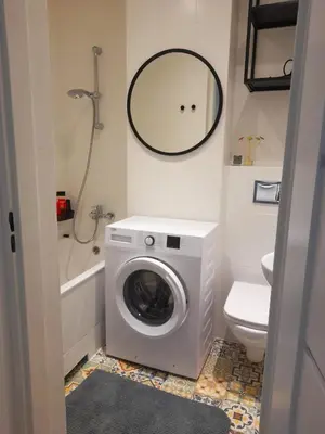 Łazienka w obiekcie Apartament Ogrodowa Studio Warszawa