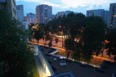 Okolica w pobliżu tego apartamentu