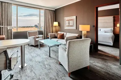 Część wypoczynkowa w obiekcie The Westin Warsaw