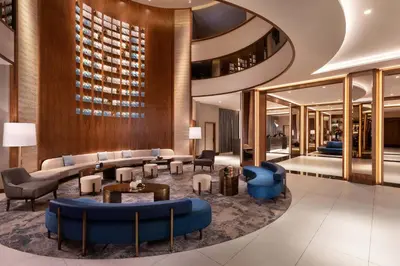 Część wypoczynkowa w obiekcie Sheraton Grand Warsaw