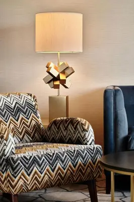 Część wypoczynkowa w obiekcie Sheraton Grand Warsaw
