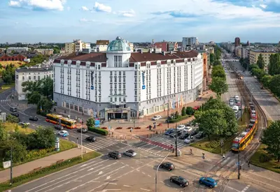 Widok na miasto Warszawa z tego hotelu
