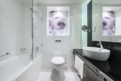Łazienka w obiekcie Radisson Blu Sobieski