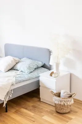 Łóżko lub łóżka w pokoju w obiekcie SuperApart Marszałkowska 83 - Blisko PKiN i Metra
