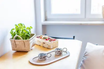 Jedzenie w apartamencie lub w pobliżu