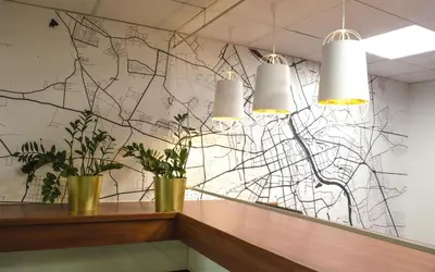 Plan piętra w obiekcie Best Western Hotel Portos
