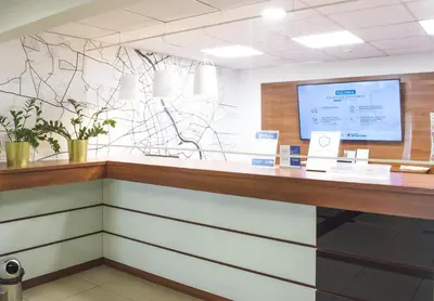 Plan piętra w obiekcie Best Western Hotel Portos