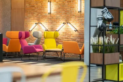 Część wypoczynkowa w obiekcie o3Hotel