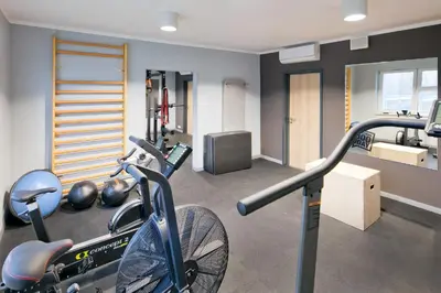 Centrum fitness w obiekcie o3Hotel