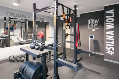 Centrum fitness w obiekcie o3Hotel