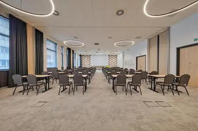 Zaplecze biznesowe lub konferencyjne w obiekcie o3Hotel