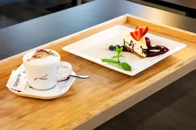 Jedzenie w hotelu lub w pobliżu