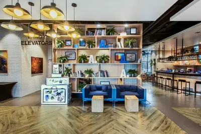 Część wypoczynkowa w obiekcie CAMPANILE PRIME Warszawa Centrum