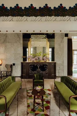 Część wypoczynkowa w obiekcie Hotel Bristol, a Luxury Collection Hotel, Warsaw
