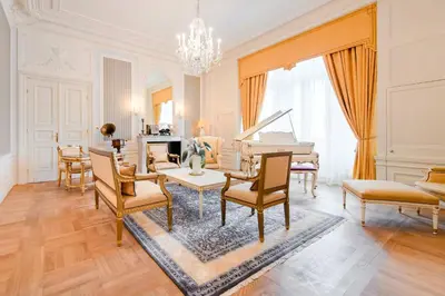 Część wypoczynkowa w obiekcie Hotel Bristol, a Luxury Collection Hotel, Warsaw