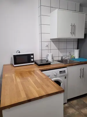 Kuchnia lub aneks kuchenny w obiekcie Apartament Centrum Sliska