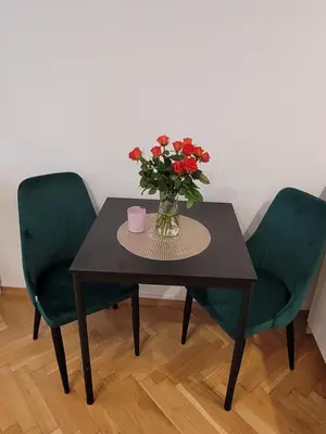 Część wypoczynkowa w obiekcie Apartament Centrum Sliska
