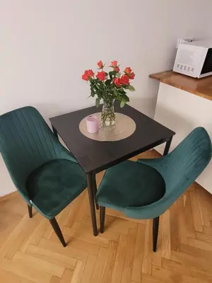 Część wypoczynkowa w obiekcie Apartament Centrum Sliska