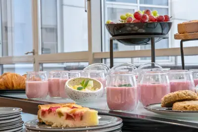 Jedzenie w hotelu lub w pobliżu
