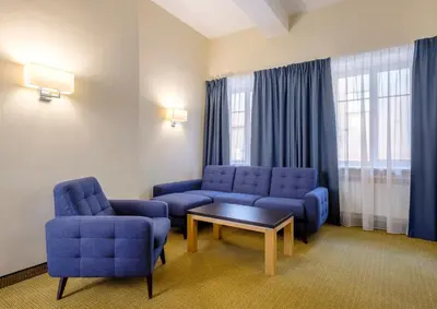 Część wypoczynkowa w obiekcie Hotel Reytan