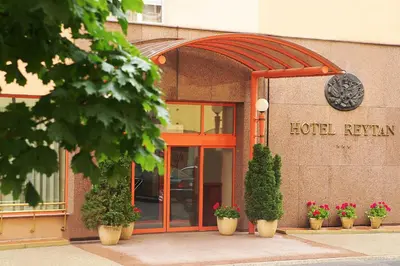 Plan piętra w obiekcie Hotel Reytan